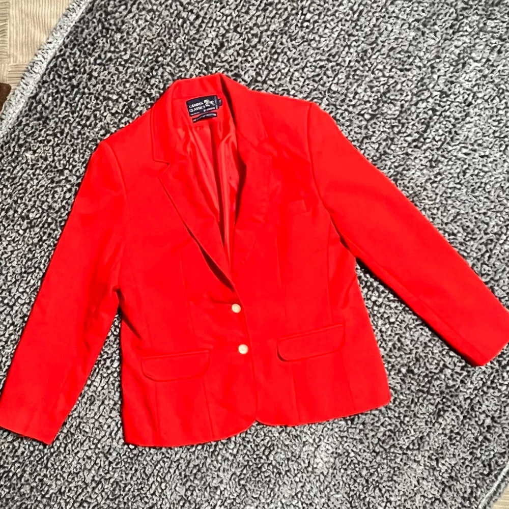 Camden Classics red blazer - Picture 11 of 12